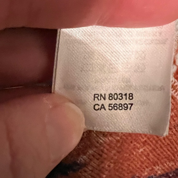 Lucky Brand Women's Cardigan - Gray, Red, Black - Picture 4 of 5